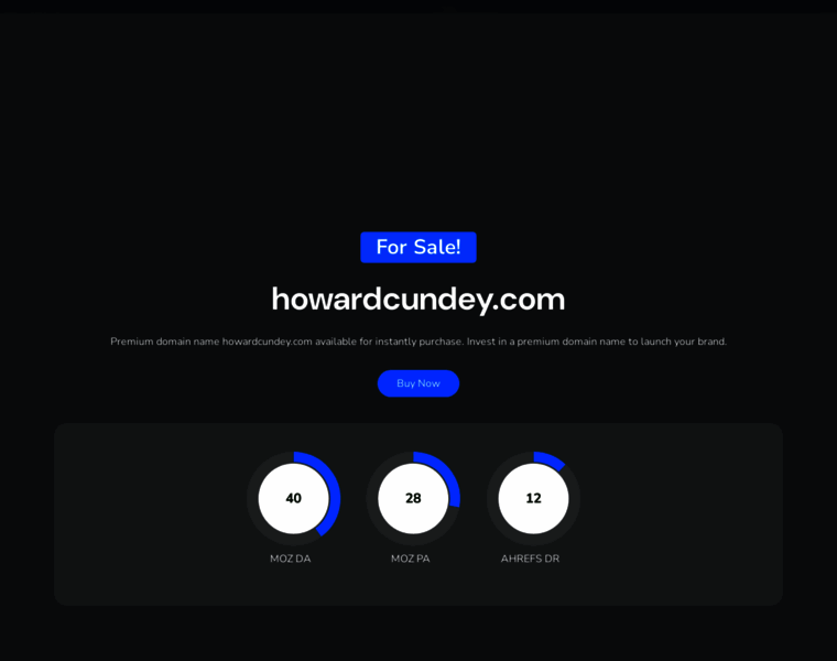 Howardcundey.com thumbnail Howardcundey.com thumbnail