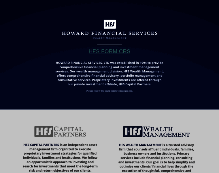 Howardfinancialservices.com thumbnail
