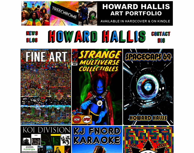 Howardhallis.com thumbnail