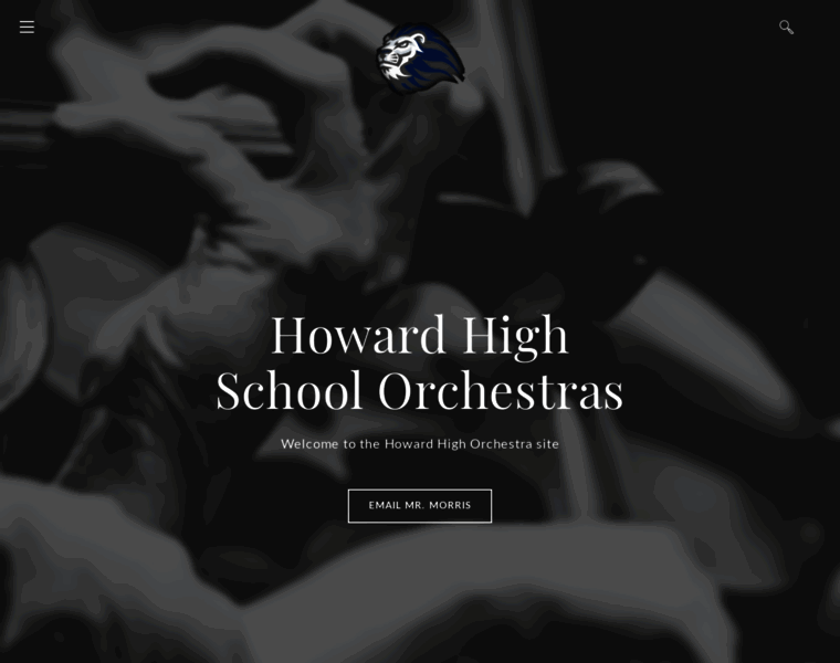 Howardhighorchestra.com thumbnail