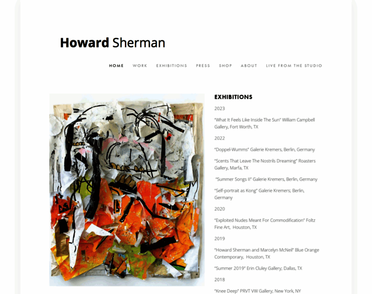 Howardsherman.com thumbnail
