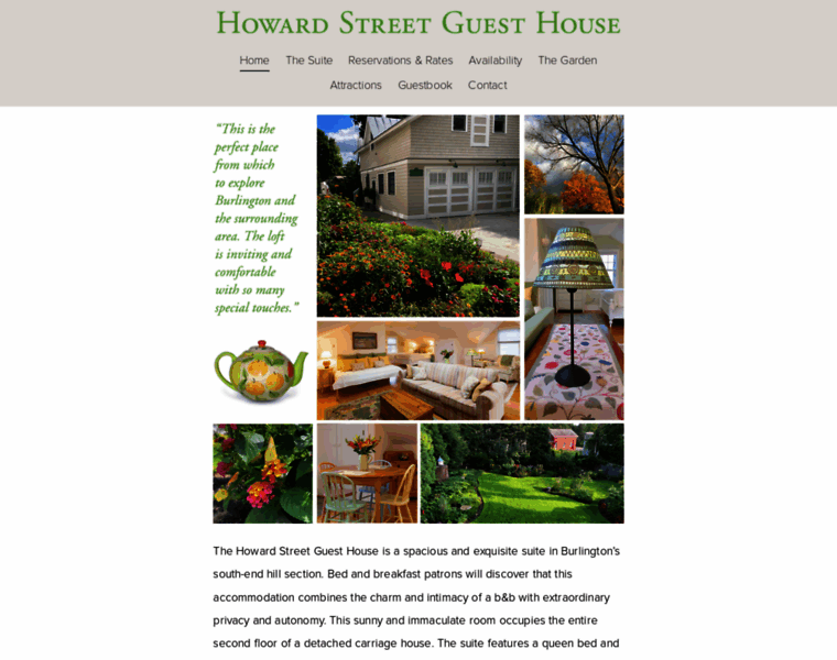 Howardstreetguesthouse.com thumbnail