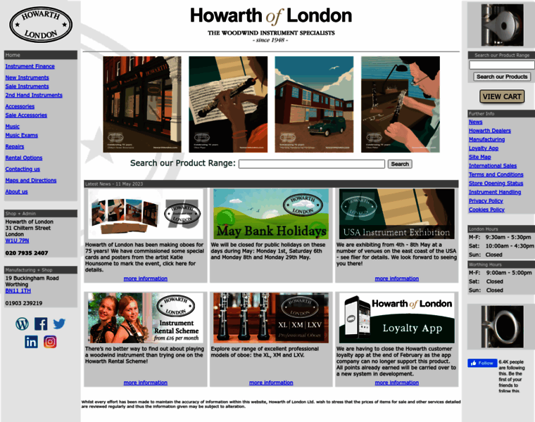 Howarth.uk.com thumbnail Howarth.uk.com thumbnail