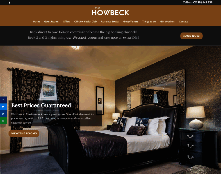 Howbeck.co.uk thumbnail