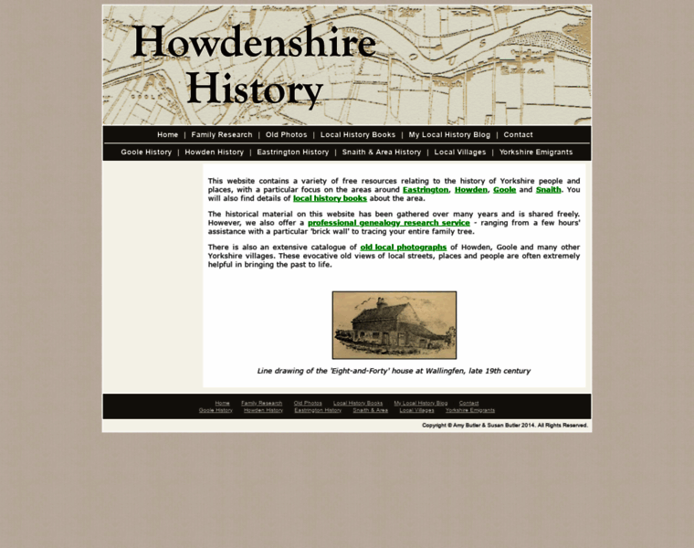 Howdenshirehistory.co.uk thumbnail