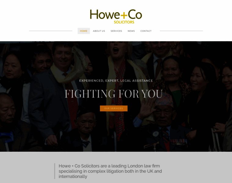 Howe.co.uk thumbnail