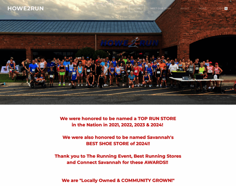 Howe2run.com thumbnail