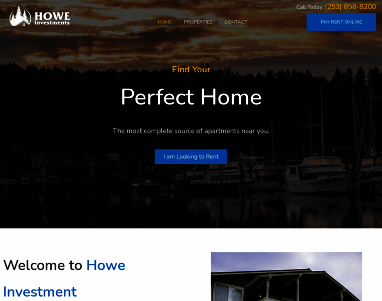 Howeinvestments.com thumbnail