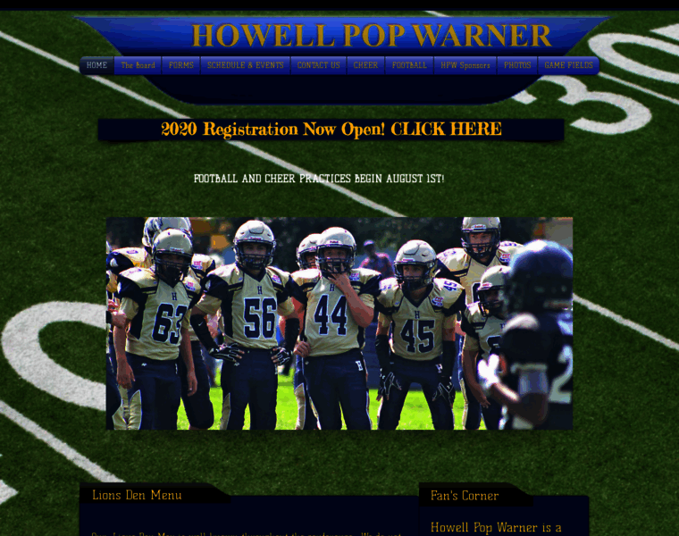 Howell-lions.org thumbnail