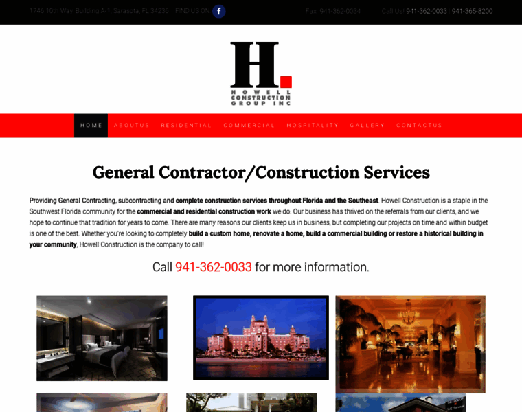 Howellconstruction.com thumbnail
