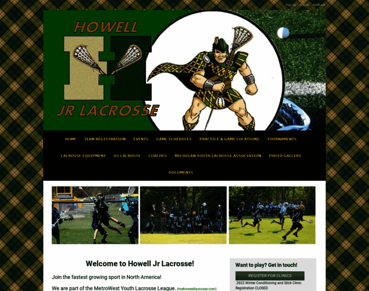 Howelljrlacrosse.com thumbnail