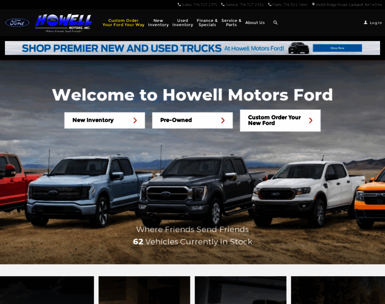 Howellmotors.com thumbnail