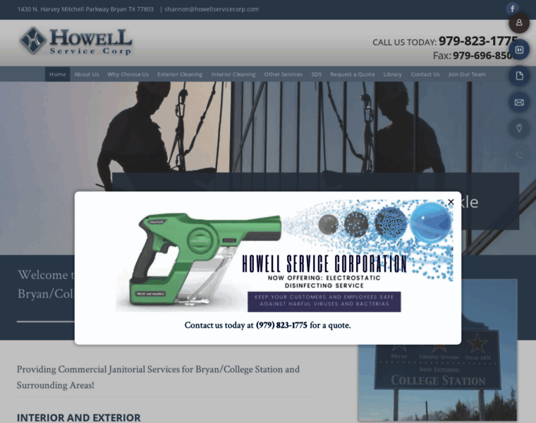 Howellservicecorp.com thumbnail