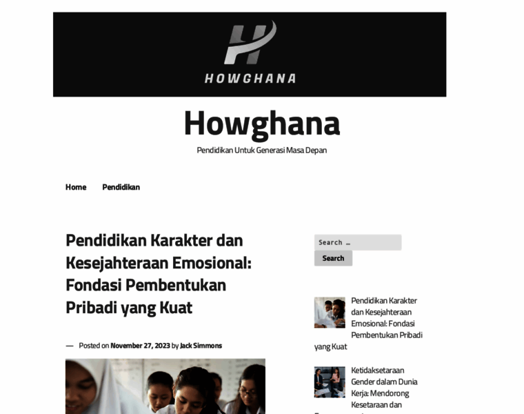 Howghana.com thumbnail
