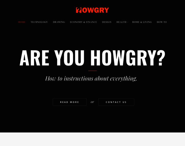 Howgry.com thumbnail