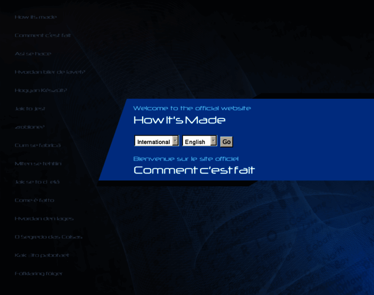 Howitismade.net thumbnail