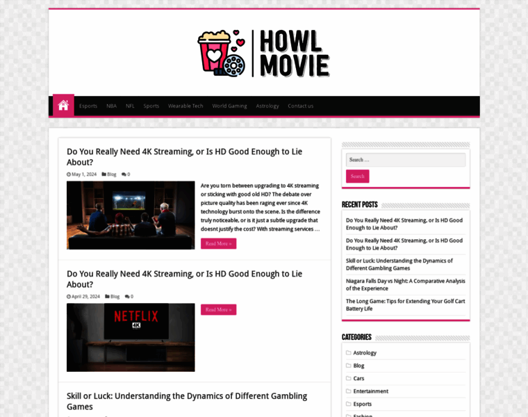 Howl-movie.com thumbnail