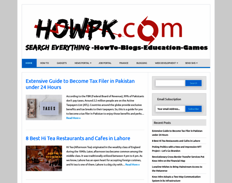 Howpk.com thumbnail
