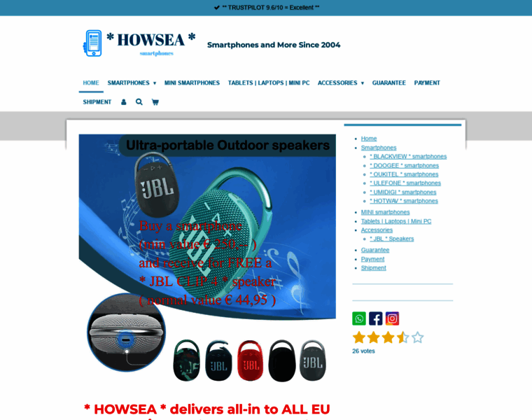 Howsea.com thumbnail