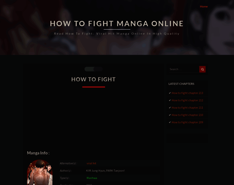 Howtofightmanga.net thumbnail