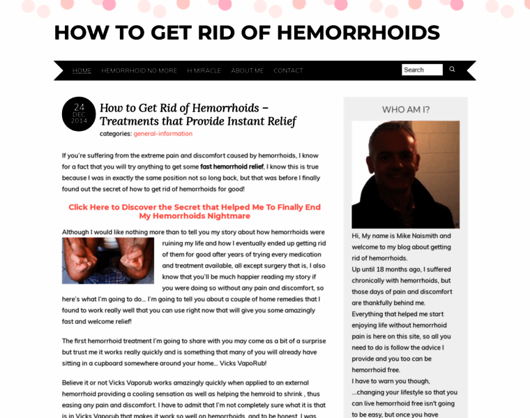Howtogetridofhemorrhoidsinfo.com thumbnail