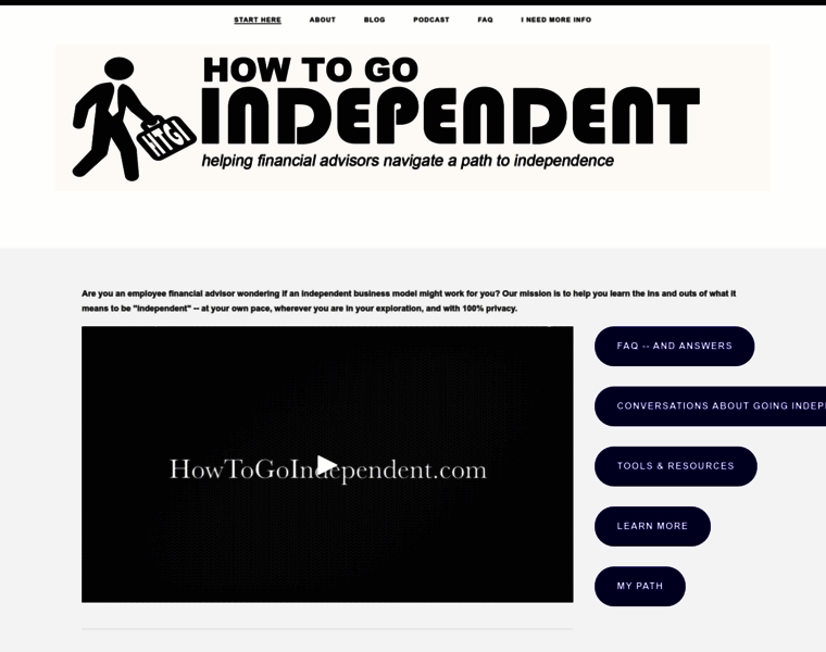 Howtogoindependent.com thumbnail Howtogoindependent.com thumbnail