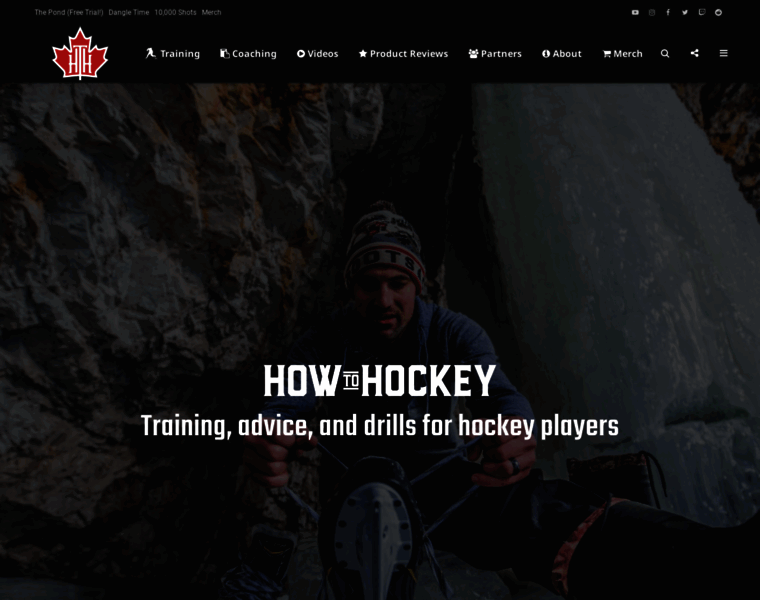 Howtohockey.com thumbnail