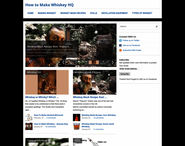 Howtomakewhiskeyhq.com thumbnail Howtomakewhiskeyhq.com thumbnail