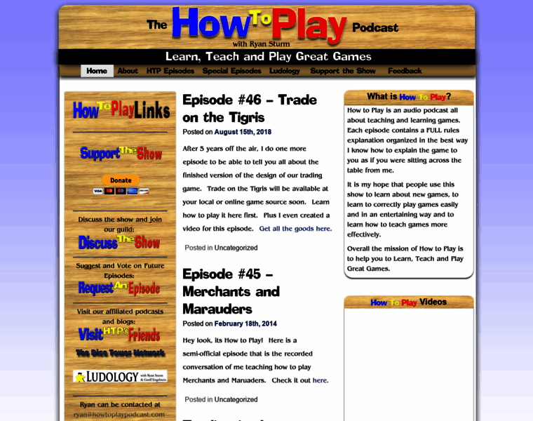Howtoplaypodcast.com thumbnail
