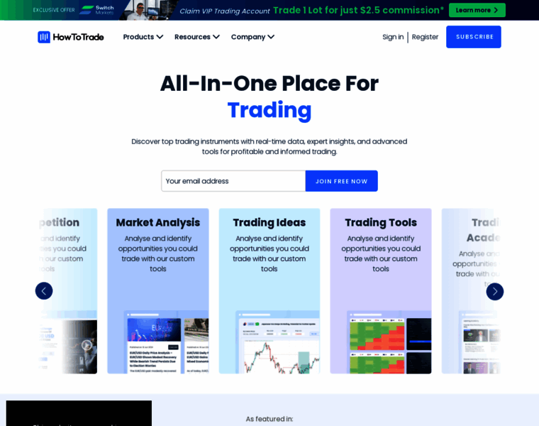 Howtotrade.com thumbnail Howtotrade.com thumbnail