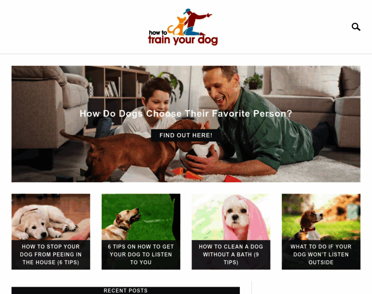 Howtotrainthedog.com thumbnail Howtotrainthedog.com thumbnail