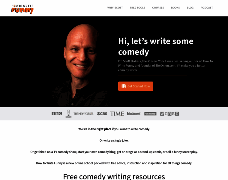 Howtowritefunny.com thumbnail