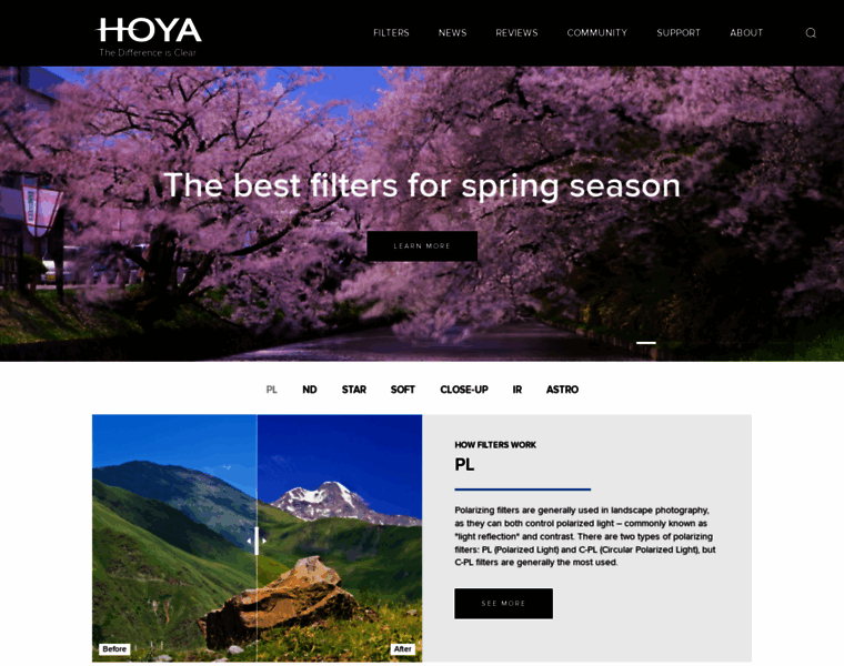 Hoyafilter.com thumbnail