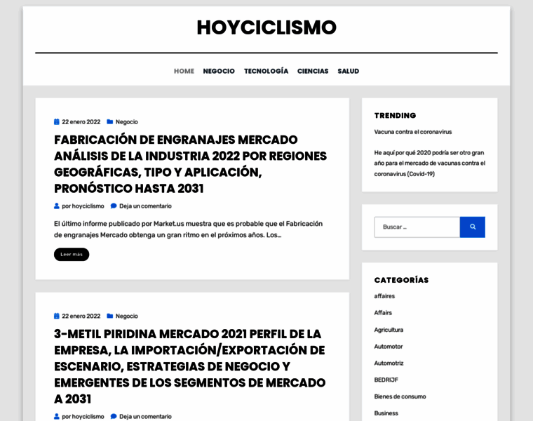 Hoyciclismo.com thumbnail