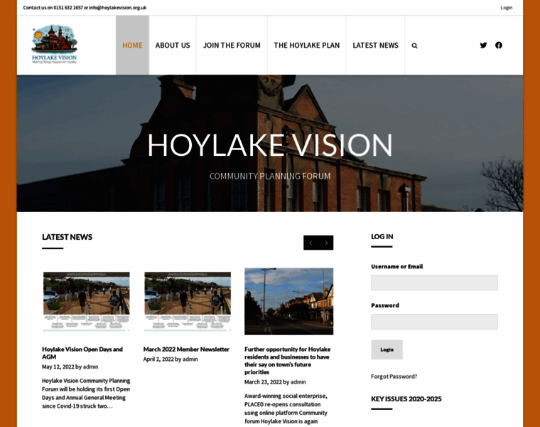 Hoylakevision.org.uk thumbnail