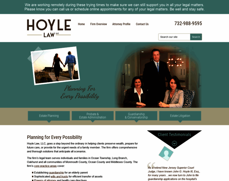 Hoylelaw.com thumbnail