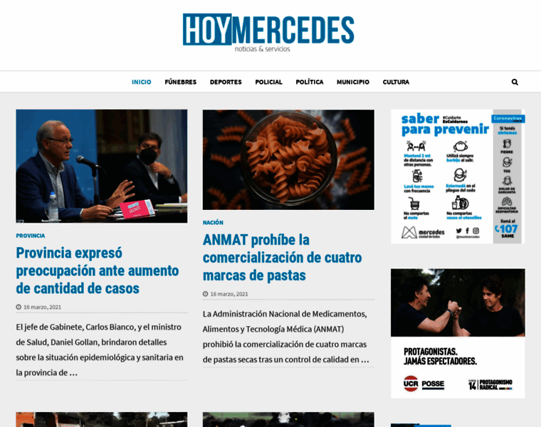 Hoymercedes.com.ar thumbnail