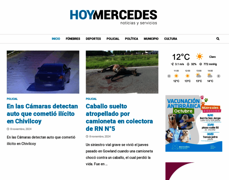 Hoymercedes.com.ar thumbnail