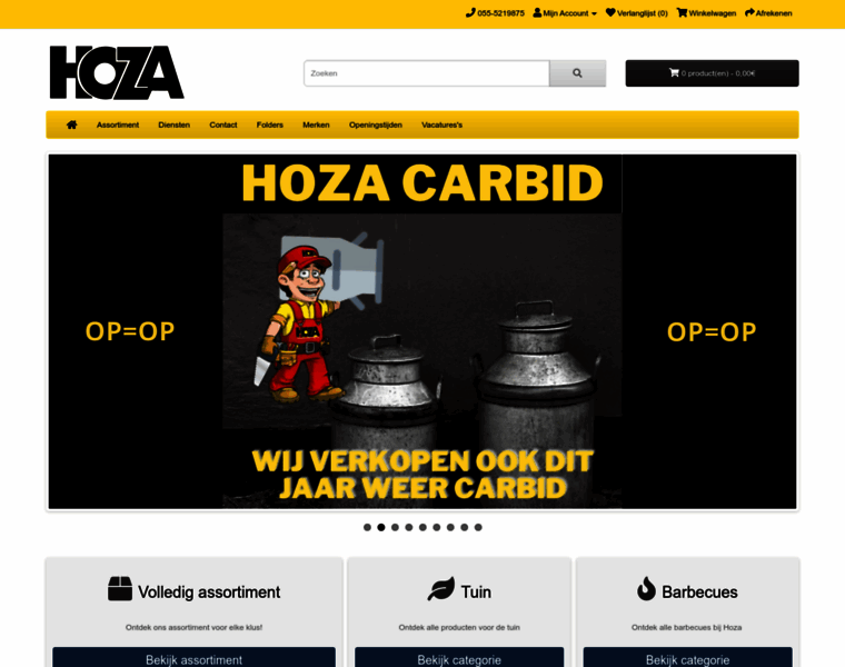 Hoza-apeldoorn.nl thumbnail