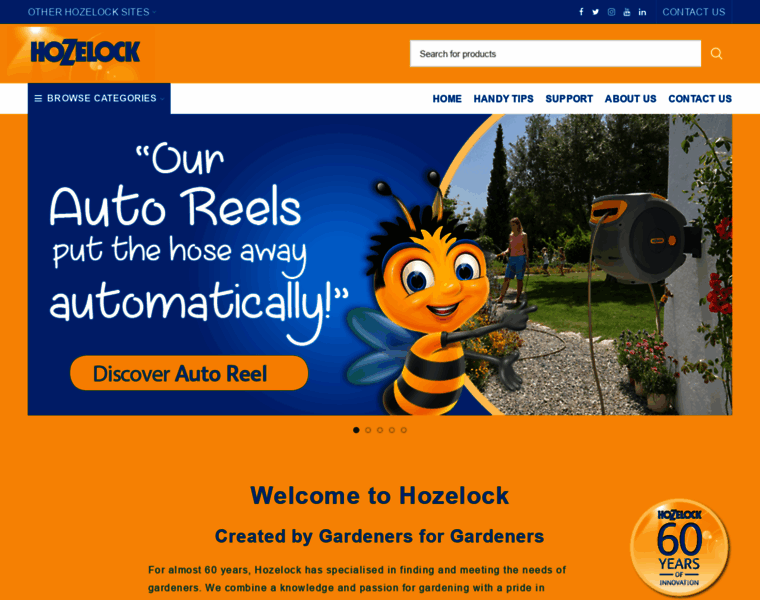 Hozelock.co.za thumbnail Hozelock.co.za thumbnail