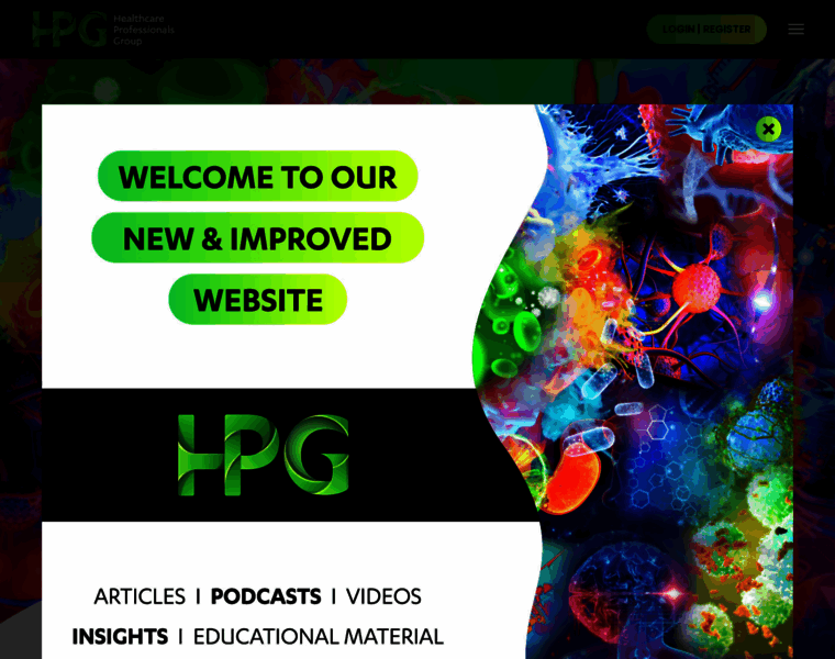 Hpgconnect.com thumbnail