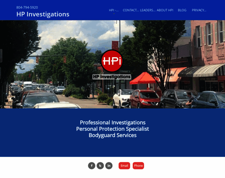 Hpinvestigations.com thumbnail
