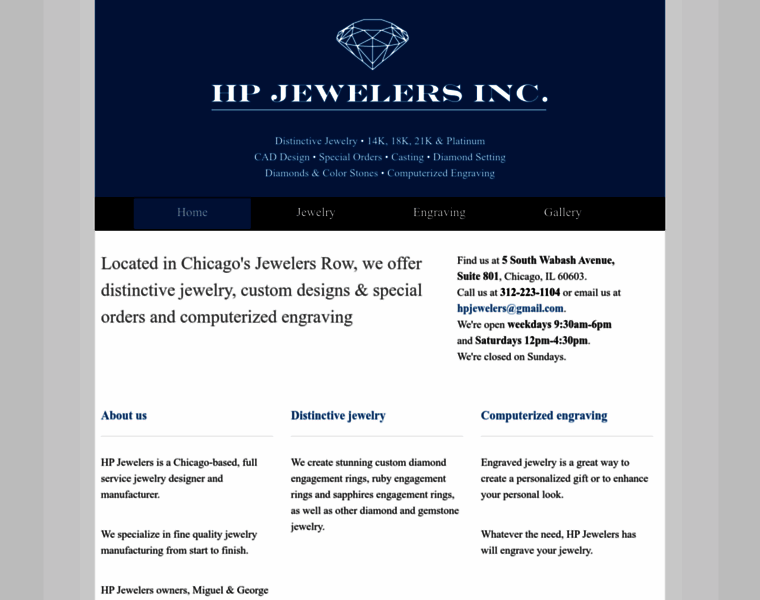 Hpjewelersinc.com thumbnail