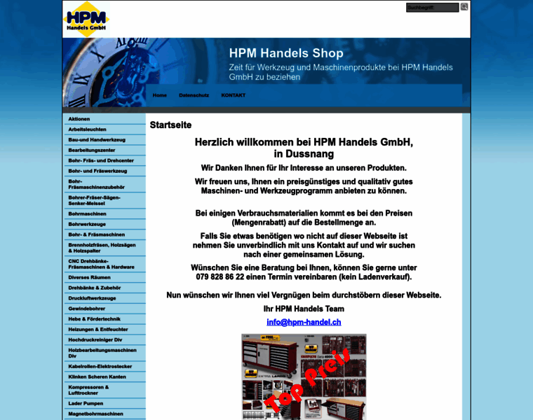 Hpm-handel.ch thumbnail
