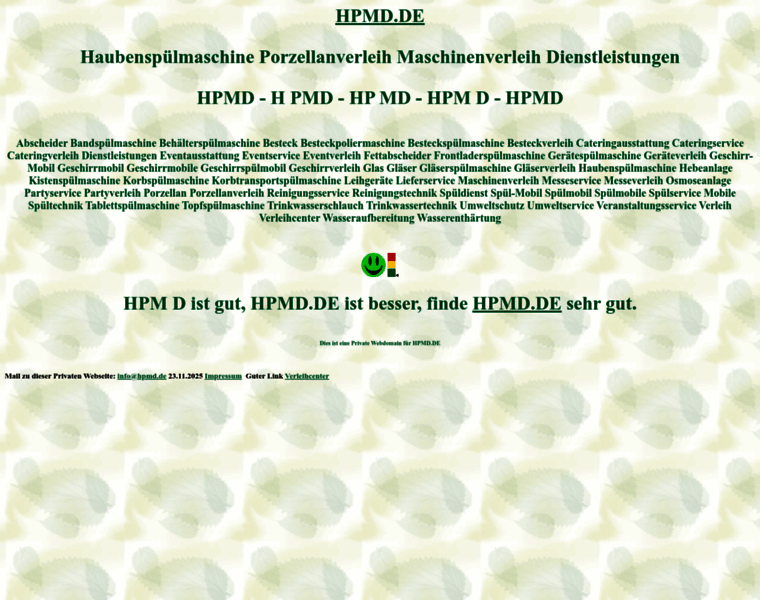 Hpmd.de thumbnail