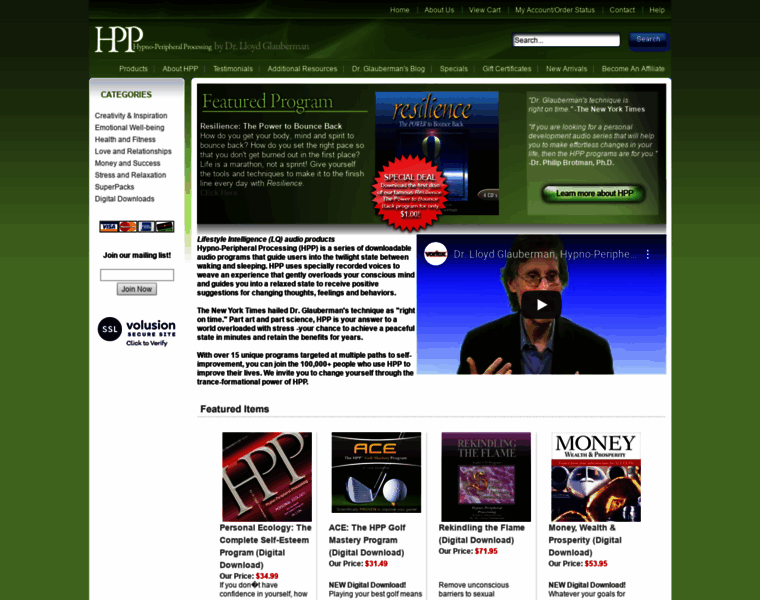 Hppcds.com thumbnail