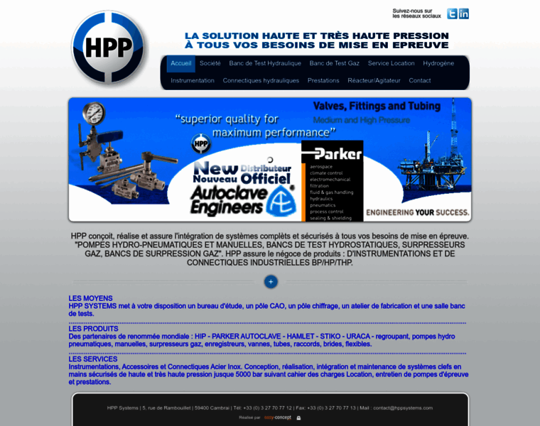 Hppsystems.com thumbnail