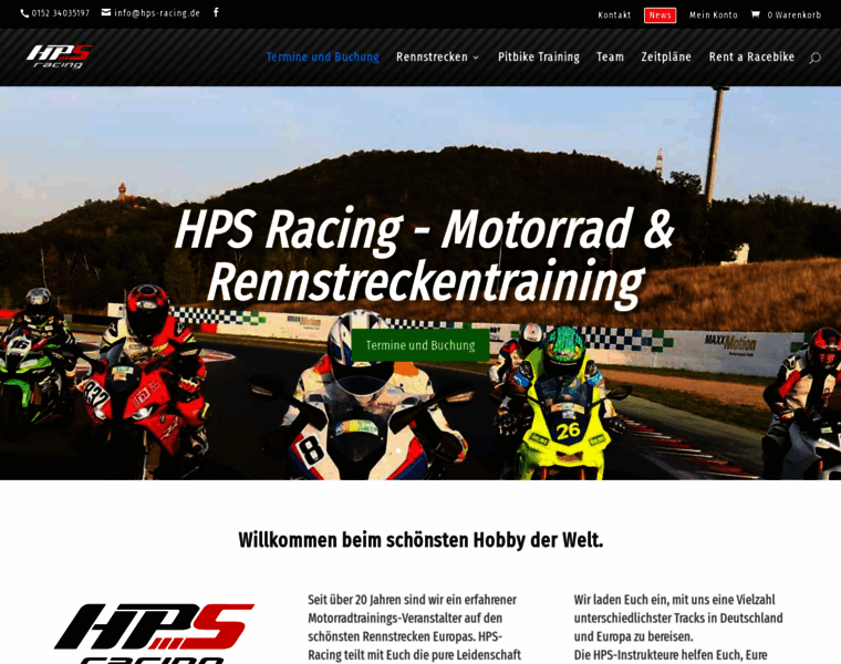 Hps-racing.de thumbnail