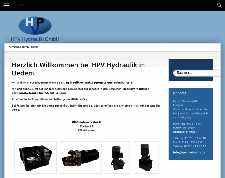 Hpv-hydraulik.de thumbnail