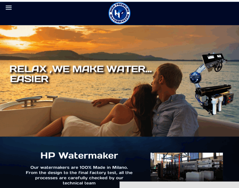 Hpwatermaker.it thumbnail